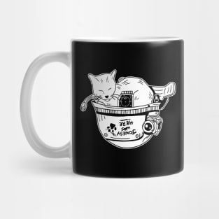 Jonesy Was Here - white version Mug